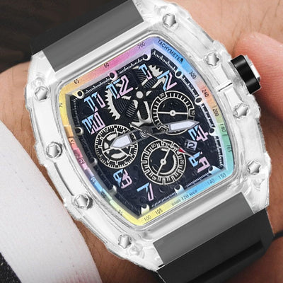 Rainbow Glitch Series