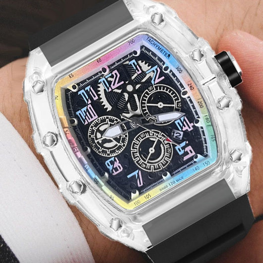 Rainbow Glitch Series