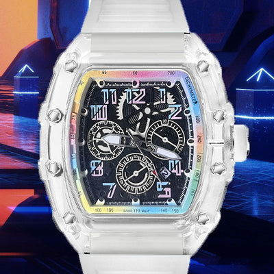 Rainbow Glitch Series